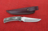 Buck 0470-ST 470 Mentor Knife RARE Stag Handle 1997 USA BU-623