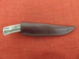 Buck 0470-ST 470 Mentor Knife RARE Stag Handle 1997 USA BU-623