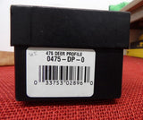 Buck 0475-DP 475 Mini Mentor Knife Stag Deer Profile 2000 BU-646