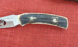 Buck 0475-DP 475 Mini Mentor Knife Stag Deer Profile 2000 BU-646