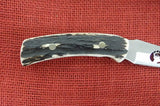 Buck 0475-DP 475 Mini Mentor Knife Stag Deer Profile 2000 BU-646