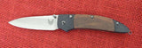 Benchmade Knife 480 Shoki Nakamura Design Gentlemans Nak-Lok S30V G10/Wine Wood