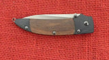 Benchmade Knife 480 Shoki Nakamura Design Gentlemans Nak-Lok S30V G10/Wine Wood