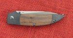 Benchmade Knife 480 Shoki Nakamura Design Gentlemans Nak-Lok S30V G10/Wine Wood