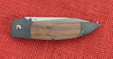 Benchmade Knife 480 Shoki Nakamura Design Gentlemans Nak-Lok S30V G10/Wine Wood