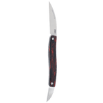 Columbia River CRKT 4810 Forebear Darriel Caston Slip Joint Knife 12C27 Wharncliffe Blade Red & Black G10