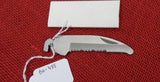 Buck 0428 4285X Serrated Gutting Blade V52 Selector Guthook Knife 1991 USED BU-488