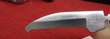 Buck 0428 4285X Serrated Gutting Blade V52 Selector Guthook Knife 1991 USED BU-488