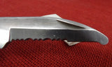 Buck 0428 4285X Serrated Gutting Blade V52 Selector Guthook Knife 1991 USED BU-488
