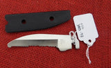 Buck 0428 4285X Serrated Gutting Blade V52 Selector Guthook Knife 1991 BU-490