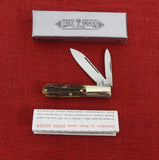 Boker 492ST 492-22 Barlow 2 Blade Knife Genuine Stag Carbon Steel Solingen Germany