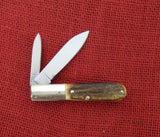 Boker 492ST 492-22 Barlow 2 Blade Knife Genuine Stag Carbon Steel Solingen Germany