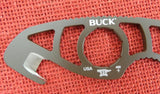 Buck 0499BRG 499 Paklite Guthook Plum Brown Cerakote Knife Lot#BU-419