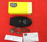 Buck 0499BRG 499 Paklite Guthook Plum Brown Cerakote Knife BU-531