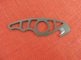 Buck 0499BRG 499 Paklite Guthook Plum Brown Cerakote Knife BU-531