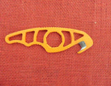 Buck 0499ORG 499 Paklite Guthook Orange Traction Cerakote Knife BU-530