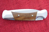 Buck 0500 500 Duke Gold Etched Ducks in Flight Limited Edition Knife Mirror Finish USA 1980's Lot#500-20