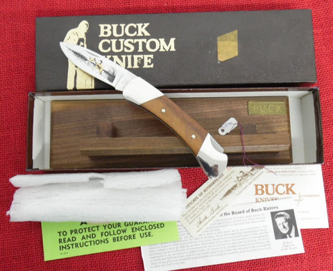 Buck 110 Folding Hunter - 2023 Legacy Collection – Bernal Cutlery