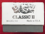 Buck 0510 510 Classic II Lockback Knife Scrolled Aluminum Like 500 Duke 1980's USA Lot#500-26