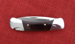 Buck 0500 500 Duke Folding Pocket Knife Early Model Micarta Handles 1978 USA Lot#500-32