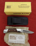 Buck 0500RWS 500 Duke Knife 1993 NIB 500-34