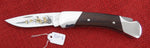 Buck 0500 500 Duke Gold Etched Ducks in Flight Limited Edition Knife Mirror Finish USA 1980's Lot#500-6