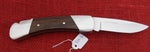 Buck 0500 500 Duke Gold Etched Ducks in Flight Limited Edition Knife Mirror Finish USA 1980's Lot#500-6