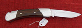 Buck 0500 500 Duke Gold Etched Ducks in Flight Limited Edition Knife Mirror Finish USA 1980's Lot#500-6