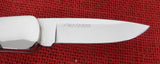Buck 0500 500 Duke Gold Etched Ducks in Flight Limited Edition Knife Mirror Finish USA 1980's Lot#500-6
