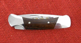 Buck 0500 500 Duke Gold Etched Ducks in Flight Limited Edition Knife Mirror Finish USA 1980's Lot#500-6