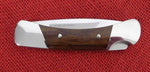 Buck 0500 500 Duke Gold Etched Ducks in Flight Limited Edition Knife Mirror Finish USA 1980's Lot#500-6