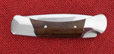 Buck 0500 500 Duke Gold Etched Ducks in Flight Limited Edition Knife Mirror Finish USA 1980's Lot#500-6