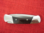 Buck 0500 500 Duke Folding Pocket Knife Early Model Micarta Handles Pre 1981 Lockback USA Made