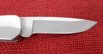 Buck 0500RWS 500 FB Duke Folding Sheath Pocket Knife DymaLux Red Wood 420HC Lockback Lot#500-230