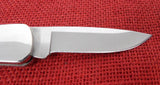 Buck 0500RWS 500 FB Duke Folding Sheath Pocket Knife DymaLux Red Wood 420HC Lockback Lot#500-230