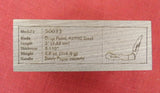 Remington R50033 Silver Bullet Knife 2019 Buck Made 532 Bucklock Ivory Paper Micarta BU-602