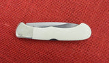 Remington R50033 Silver Bullet Knife 2019 Buck Made 532 Bucklock Ivory Paper Micarta BU-602