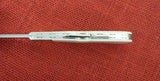 Remington R50033 Silver Bullet Knife 2019 Buck Made 532 Bucklock Ivory Paper Micarta BU-602