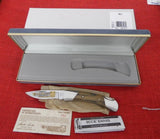 Buck 0500-SD 500 Duke Knife San Diego Historical Society Gold 80th Anniv 500-36