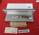 Buck 0500-SD 500 Duke Knife San Diego Historical Society Gold 80th Anniv 500-36