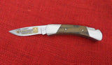Buck 0500-SD 500 Duke Knife San Diego Historical Society Gold 80th Anniv 500-36