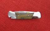 Buck 0500-SD 500 Duke Knife San Diego Historical Society Gold 80th Anniv 500-36