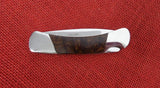Buck 0500 500 Duke Knife Prototype Ironwood Handle Polished 500-39