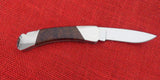 Buck 0500 500 Duke Knife Prototype Ironwood Handle Polished 500-39