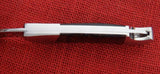 Buck 0500 500 Duke Knife Prototype Ironwood Handle Polished 500-39