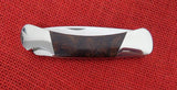 Buck 0500 500 Duke Knife Prototype Ironwood Handle Polished 500-39