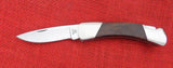 Buck 0500 500 Duke Knife Prototype Ironwood Handle Polished 500-40