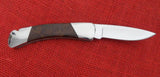 Buck 0500 500 Duke Knife Prototype Ironwood Handle Polished 500-40