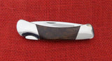 Buck 0500 500 Duke Knife Prototype Ironwood Handle Polished 500-40