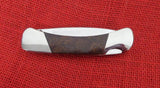 Buck 0500 500 Duke Knife Prototype Ironwood Handle Polished 500-40